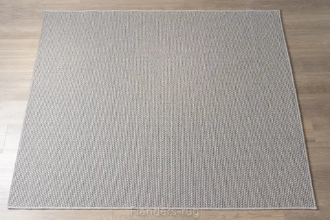 高地純羊毛平織地毯~99215-3005灰(俯瞰)