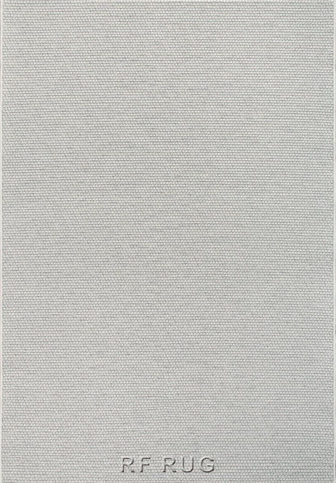 高地純羊毛平織地毯~99215-6001灰白