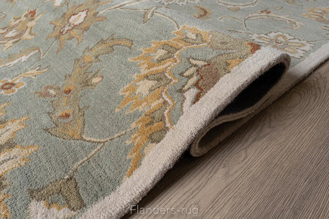 創世紀手工簇絨羊毛地毯~TRC-626莊園(紋理)