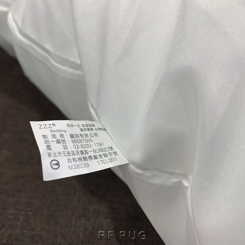 台灣製500g抱枕心(白色)(特寫)