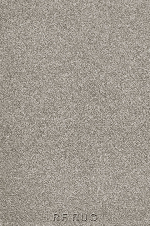 卡司4米寬幅超柔素色地毯~任意長裁切(94淺灰)