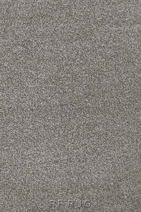 卡司4米寬幅超柔素色地毯~任意長裁切(95灰銀)