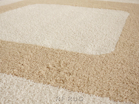 美國進口洛雷托3.6米寬幅素色長毛地毯(客製造型)近拍