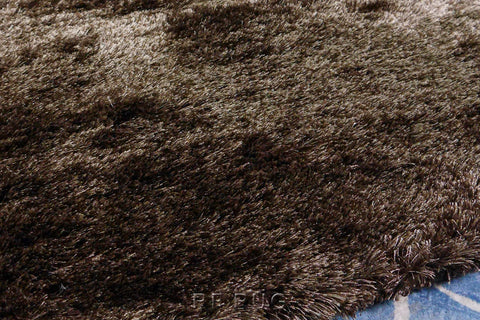 樂客思手織羊毛混織細絲長毛地毯-hl-019(前緣)