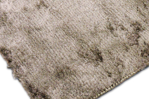 樂客思手織羊毛混織細絲長毛地毯-hl-069(側邊)