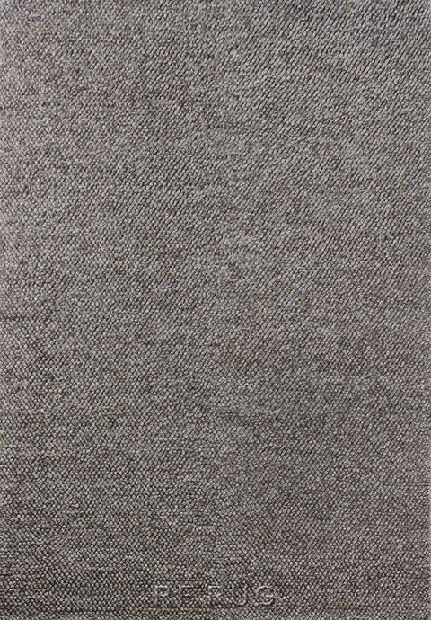 維多利亞手織大圈絨羊毛混紡地毯~hv-007灰褐