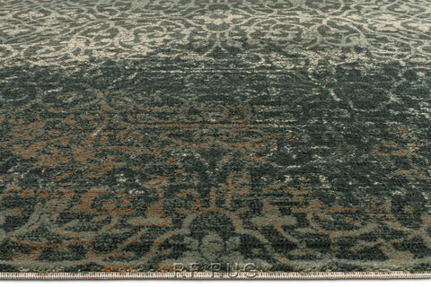 KASHQAI斑駁風純羊毛地毯~4341-400痕跡(前緣)