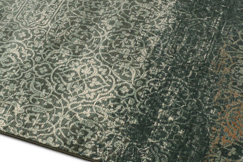 KASHQAI斑駁風純羊毛地毯~4341-400痕跡(拷克)