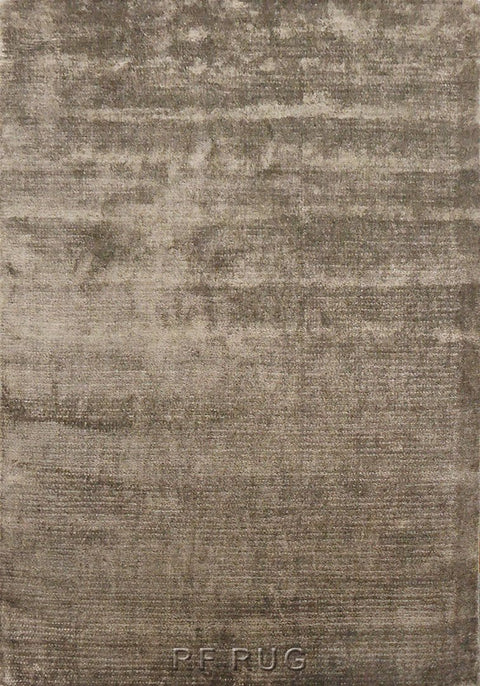 白金羊毛混紡嫘縈手織地毯170x240cm~hl-002卡其