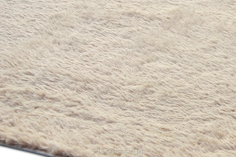 RFC類兔絨長毛地毯(可客製尺寸．基本購買單位355x1cm)-灰褐(前緣)