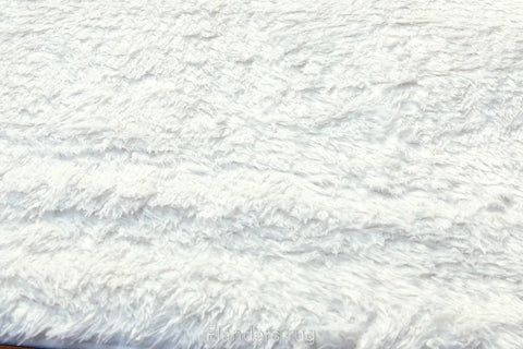 RFC類兔絨長毛地毯(可客製尺寸．基本購買單位355x1cm)-灰白