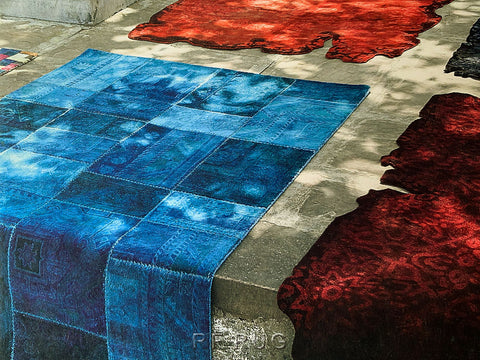 SARTAJ復古風手工羊毛地毯170x240cm(展示)