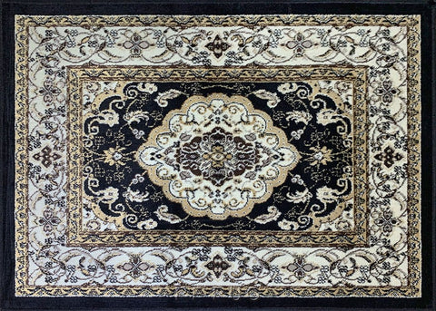 德克薩斯薄型化絲毯(門口墊)50x70cm~黑4