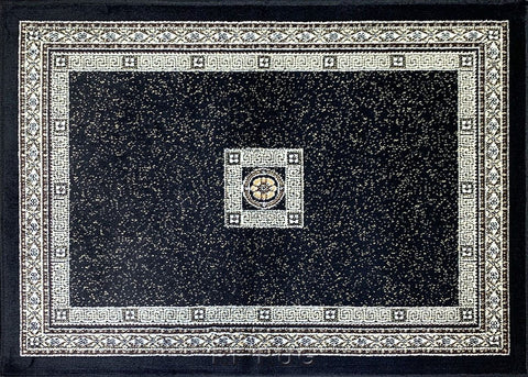 德克薩斯薄型化絲毯(門口墊)50x70cm~黑5