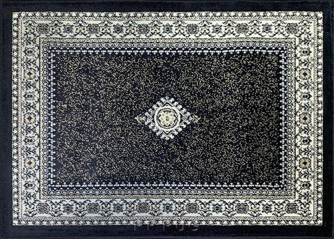 德克薩斯薄型化絲毯(門口墊)50x70cm~黑6