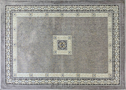 德克薩斯薄型化絲毯(門口墊)50x70cm~灰5